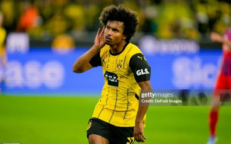 Karim Adeyemi từng cùng Dortmund vào đến trận Chung kết Champions League mùa giải 2023/24