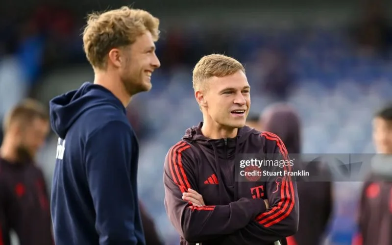 Kimmich hạnh phúc với Bayern Munich