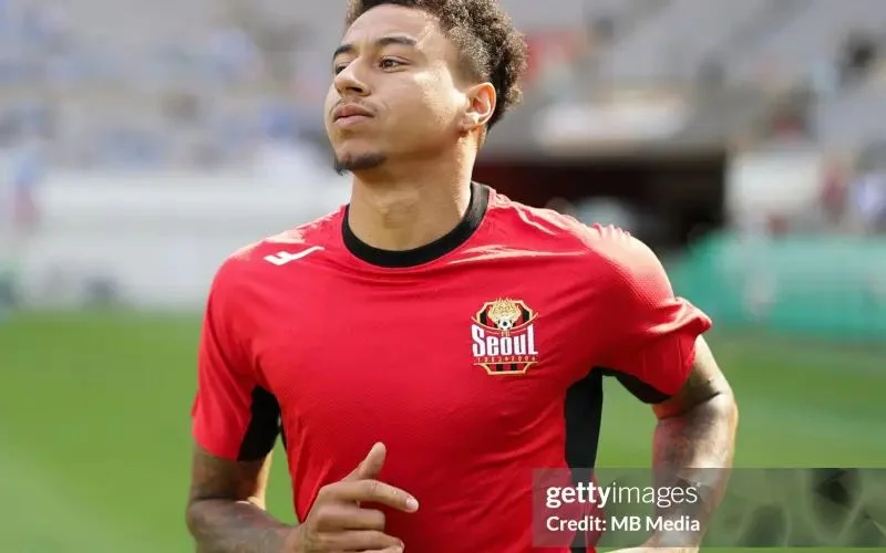 Lingard đang ở Hàn Quốc.