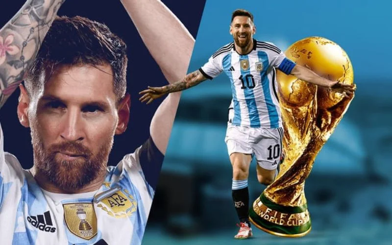 Lionel Messi, một trong những cầu thủ xuất sắc nhất mọi thời đại