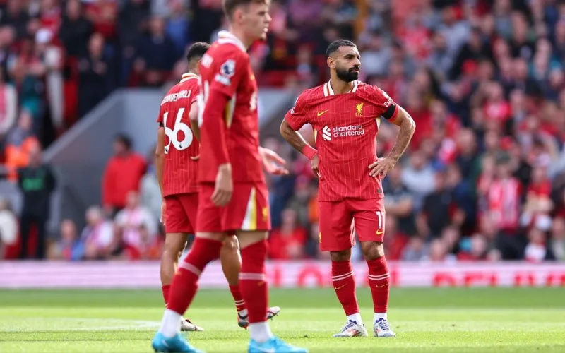 Liverpool vừa thua một trận tai nạn trước Nottingham