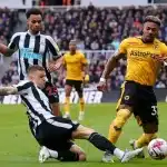 Lội ngược dòng trước Wolves, Newcastle bay lên top 3