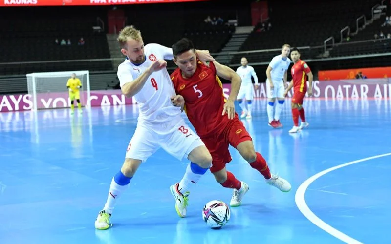 Luật chơi Futsal cơ bản