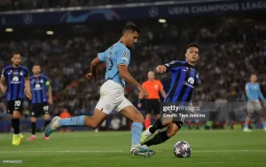 Man City và Inter tái hiện chung kết Champions League 2023