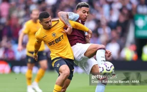 Wolves lại thua, chìm sâu dưới đáy bảng Premier League