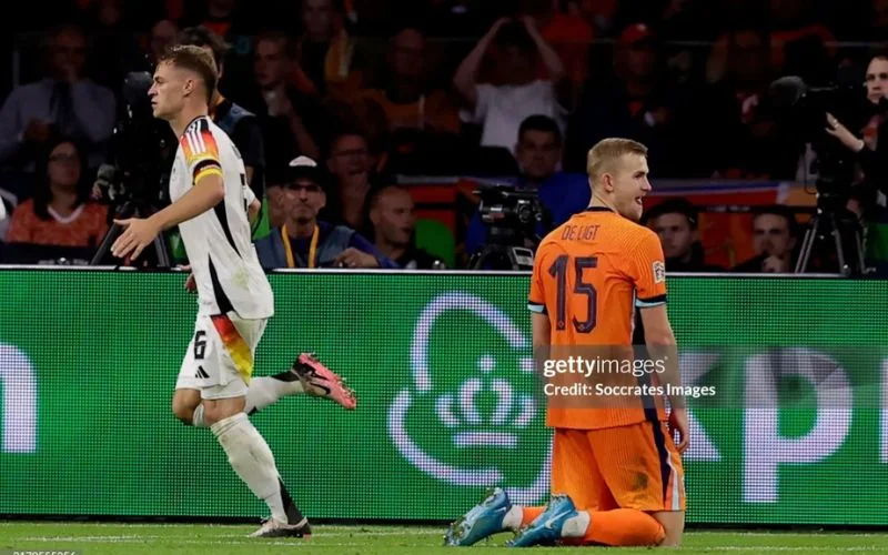 Matthijs de Ligt lại báo hại đội nhà