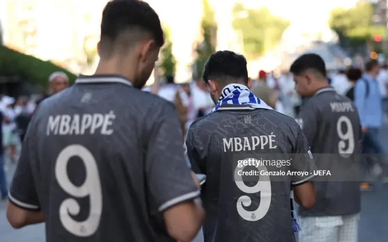 Mbappe chưa có quá nhiều đóng góp cho Real Madrid