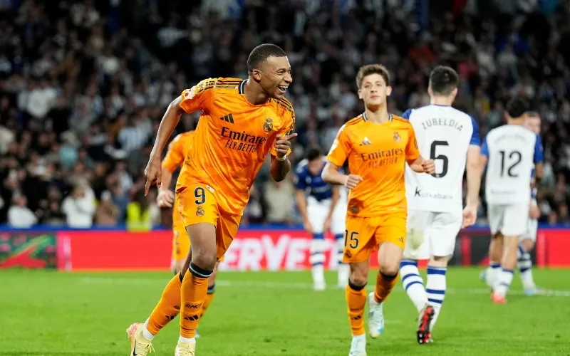 Mbappe khao khát có bàn thắng cho Real Madrid