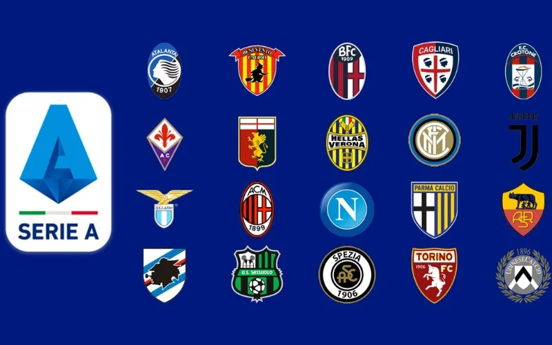 Một số điều thú vị về giải đấu Serie A