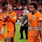 Nghi vấn Virgil van Dijk lờ Joshua Zirkzee khi lên tuyển