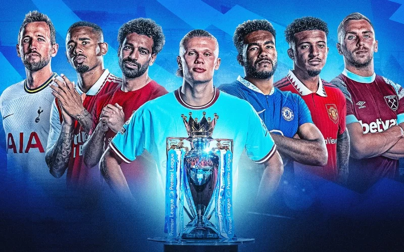 Premier League là sân chơi của các CLB hàng đầu nước Anh