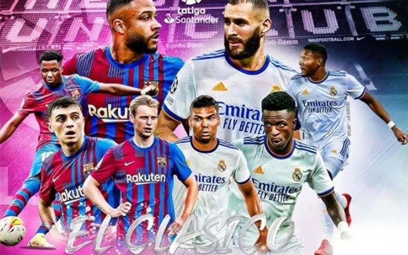 Những chiến thắng kỷ lục của El Clasico