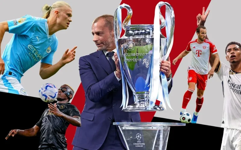 Những điều thú vị về giải đấu Cúp C1 Châu Âu - UEFA Champions League