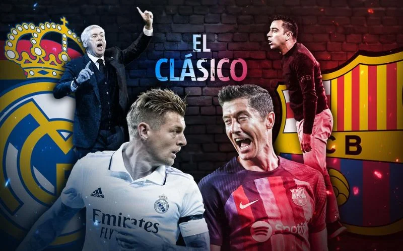 Những trận El Clasico kinh điển trong lịch sử