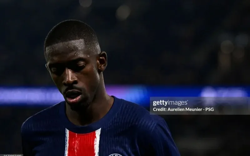 Ousmane Dembele bỏ lỡ cơ hội không tưởng