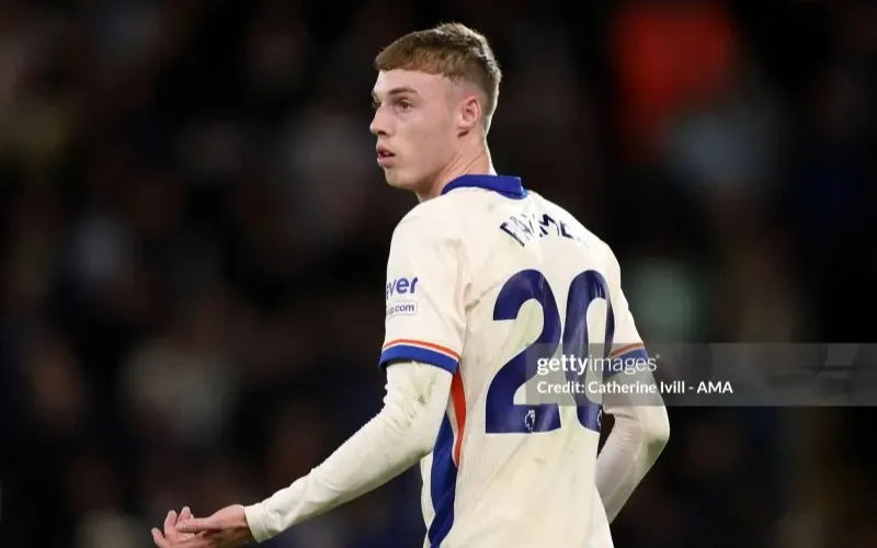 Palmer đang vươn mình trở thành một biểu tượng mới tại Stamford Bridge