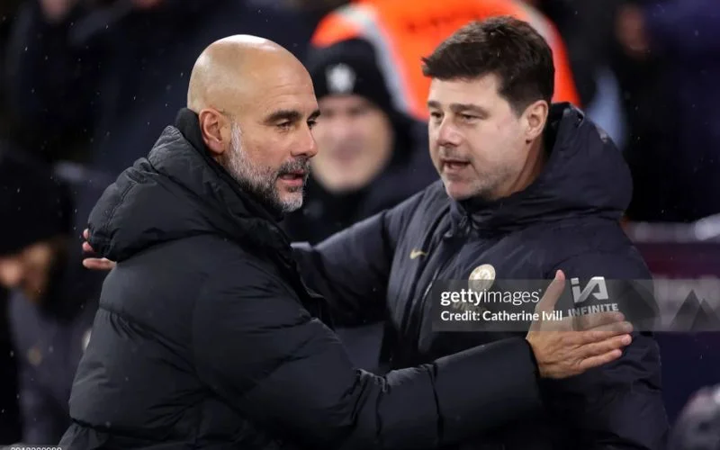 Pep ca ngợi Pochettino.