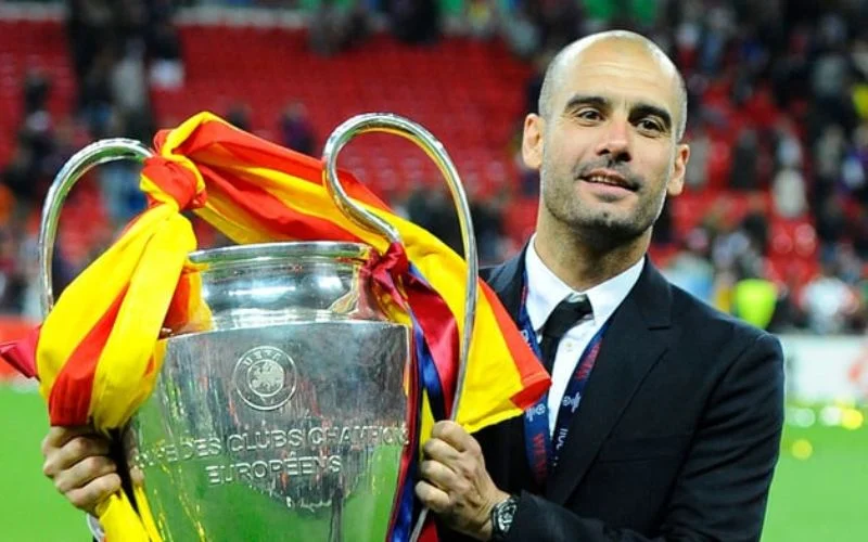 Pep Guardiola được xem là một trong những vị HLV xuất sắc nhất thế giới.