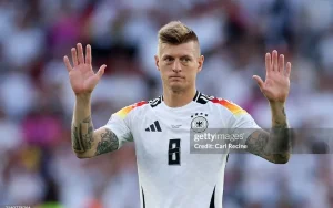 Phân tích cách tuyển Đức giải bài toán Toni Kroos