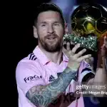 Bất công cho Lionel Messi