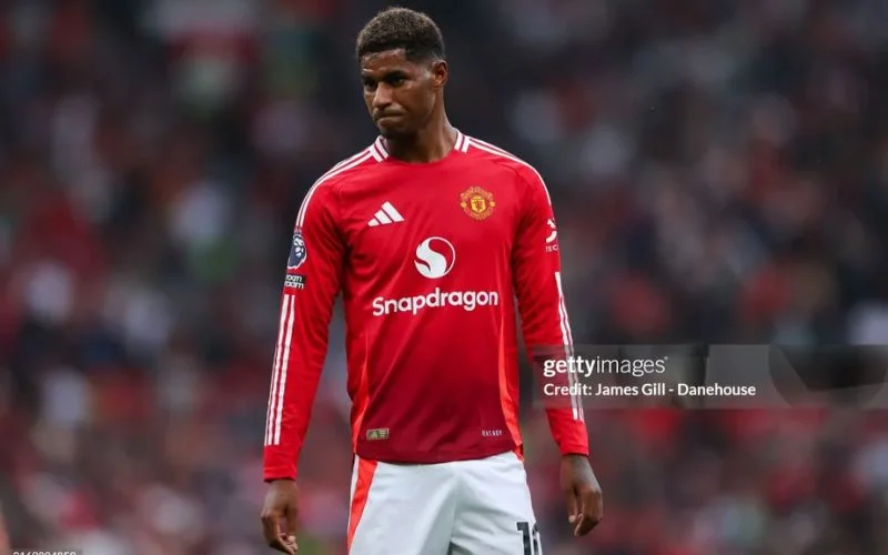 Rashford đang đối mặt với rất nhiều lời chỉ trích.