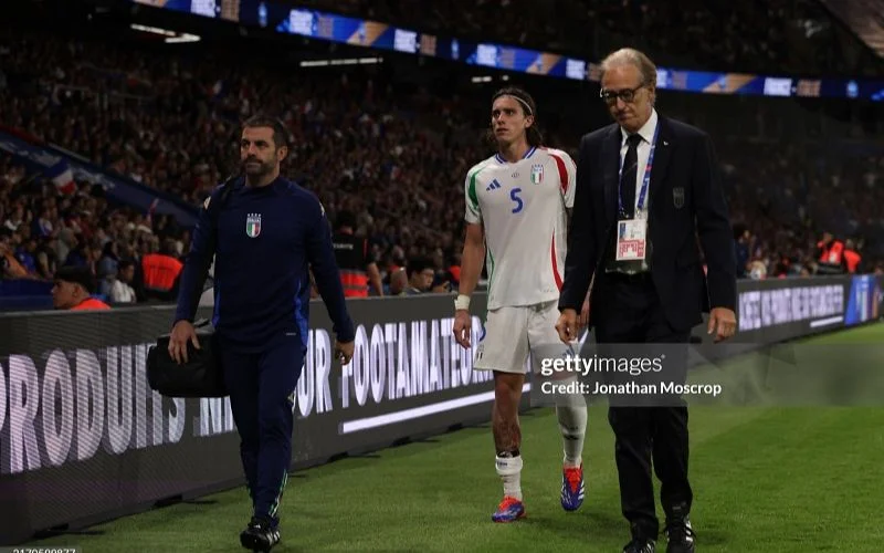 Riccardo Calafiori dính chấn thương là thông tin không vui với NHM Arsenal.