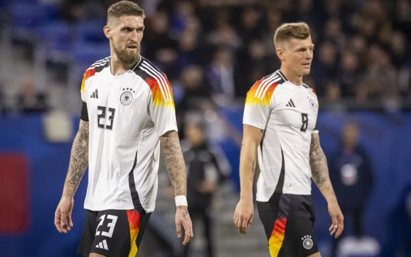 Robert Andrich - đối tác ở tuyến giữa với Kroos tại Euro 2024