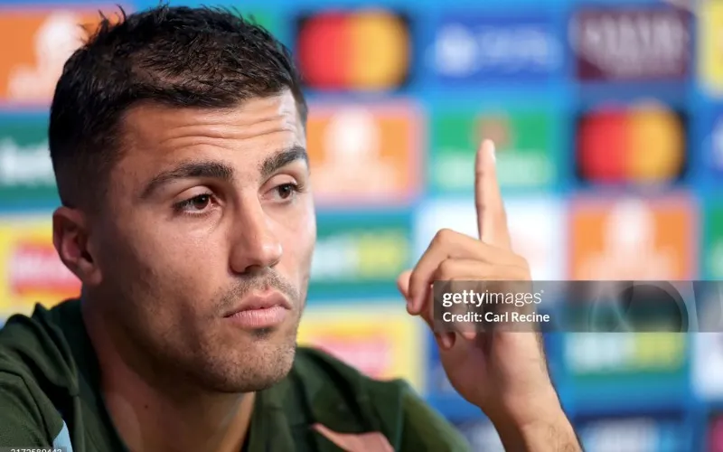 Rodri cho rằng lịch thi đấu Manchester City quá dày