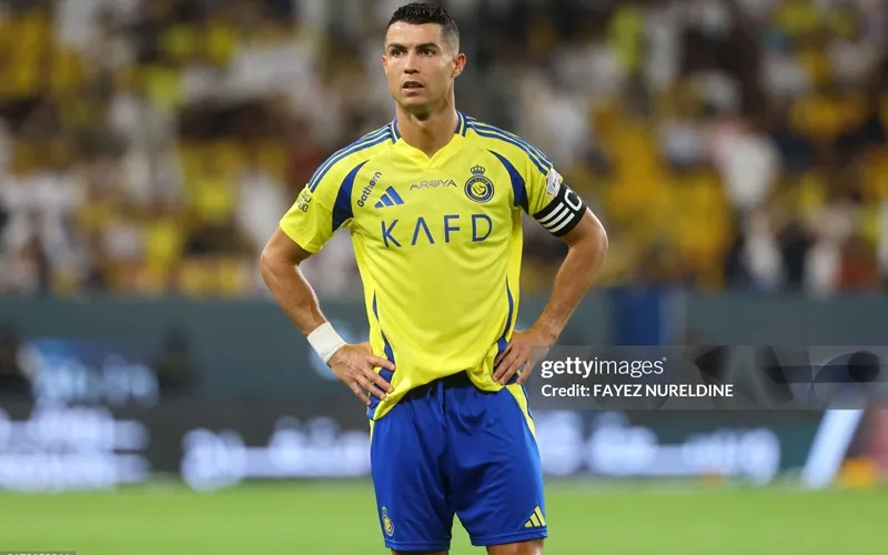 Ronaldo đang chơi bóng thăng hoa tại Al Nassr