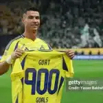 Ronaldo tịt ngòi