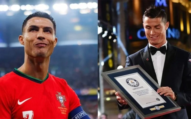 Ronaldo lập kỷ lục với youtube