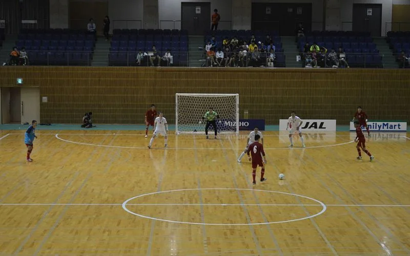 Sân Futsal tiêu chuẩn