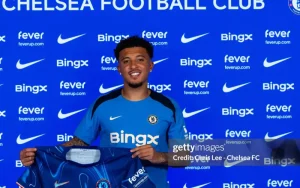 Sancho gây ấn tượng khi rời Manchester United