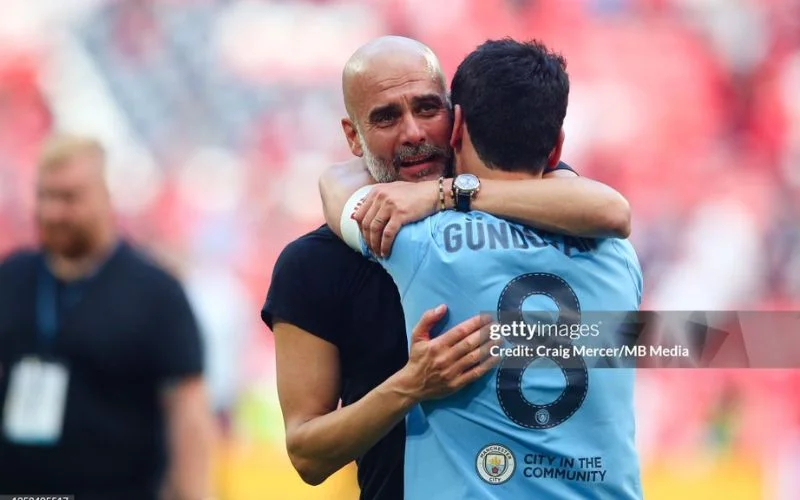 Sẽ đến lúc Pep truyền ngôi cho Gundogan