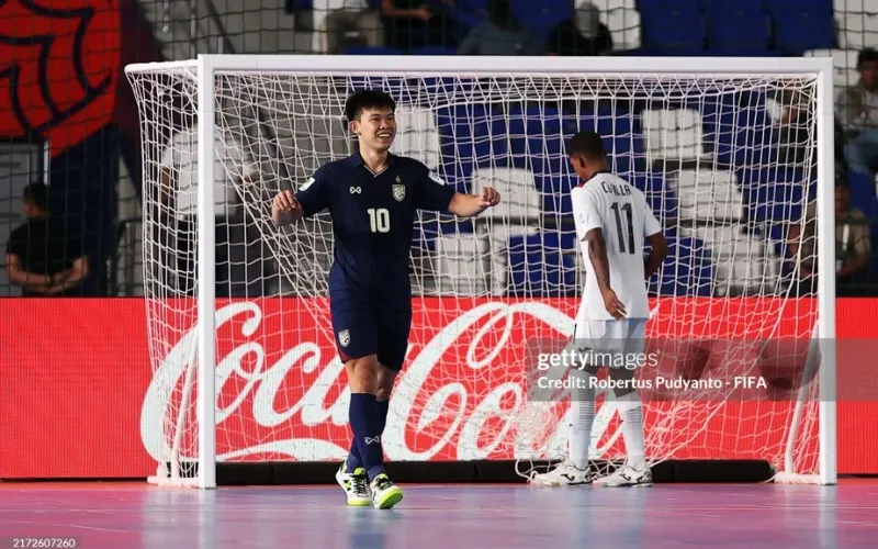 Thái Lan giành vé vào vòng loại trực tiếp Futsal World Cup 2024