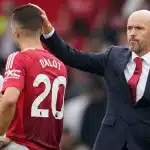 Ten Hag nói về việc Casemiro bỏ về sớm