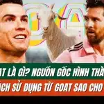 Tìm hiểu về Goat trong bóng đá