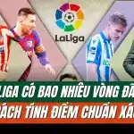 La Liga có bao nhiêu vòng đấu