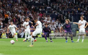 Tranh cãi về penalty của Real Madrid