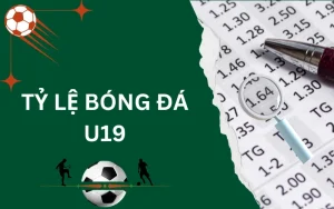 tỷ lệ bóng đá u19