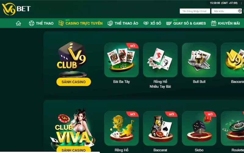 Tỷ Lệ Kèo V9bet - Đa Dạng Và Cập Nhật Liên Tục