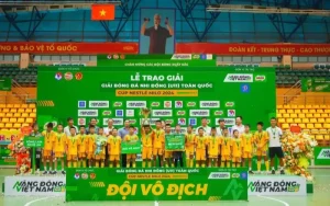 U11 SLNA bị tước chức vô địch vì gian lận tuổi