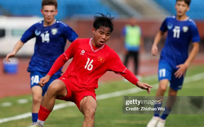 U20 Việt Nam thắng đậm Bangladesh