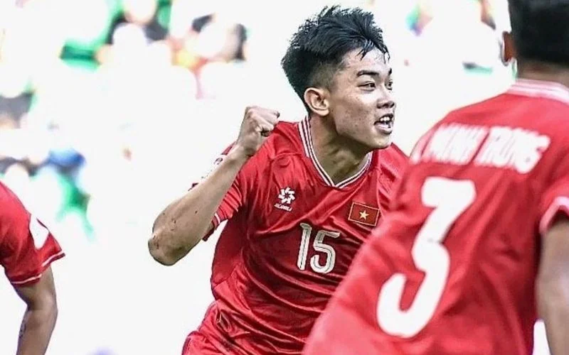 U22 Việt Nam hạ Malaysia.