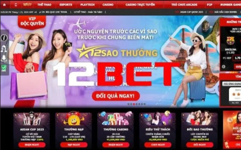 Ưu điểm của tỷ lệ kèo 12bet so với các nhà cái khác