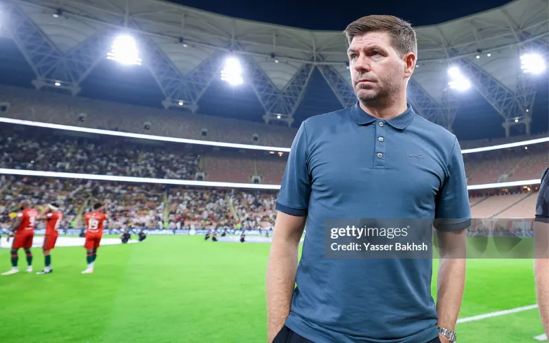 Gerrard gây thất vọng tại Saudi Arabia.