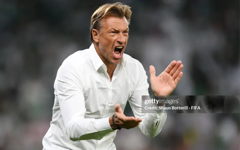 Saudi Arabia tái hợp với người cũ Herve Renard.