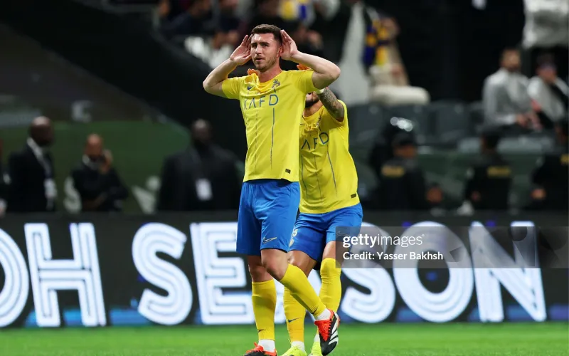 Laporte đang là trụ cột của Al Nassr.