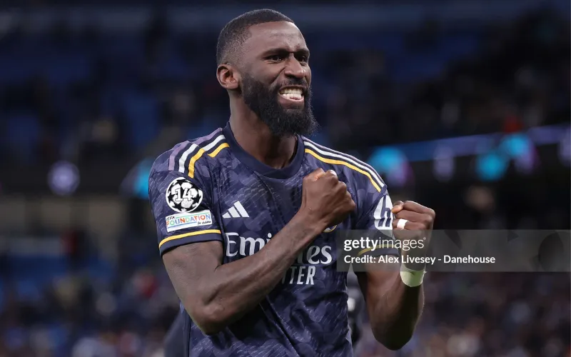 Rudiger vẫn trung thành với Real Madrid.