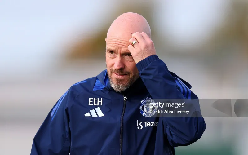 Ten Hag chịu áp lực lớn khi MU chơi kém.